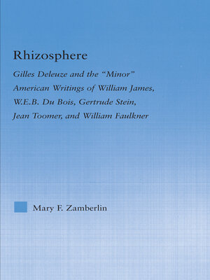 cover image of Rhizosphere